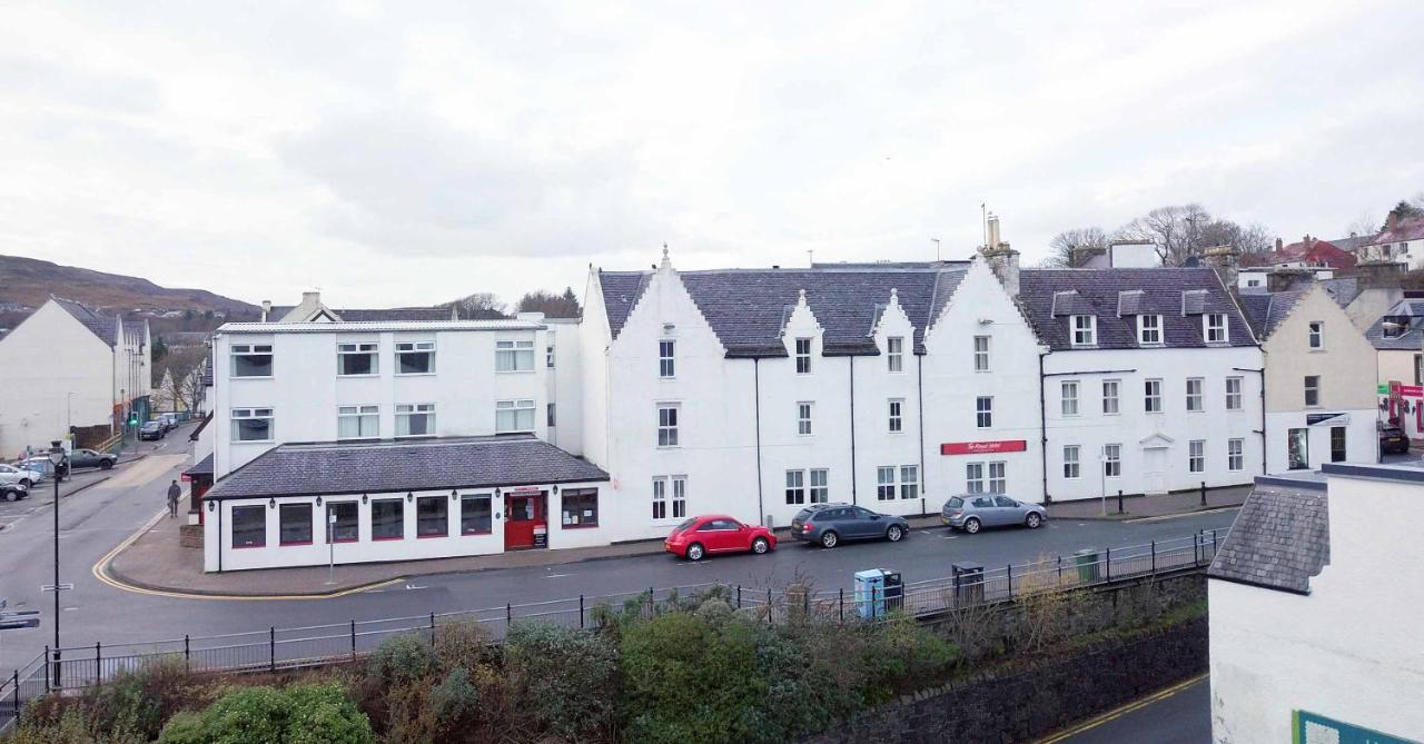 The Royal Hotel Portree Exterior foto
