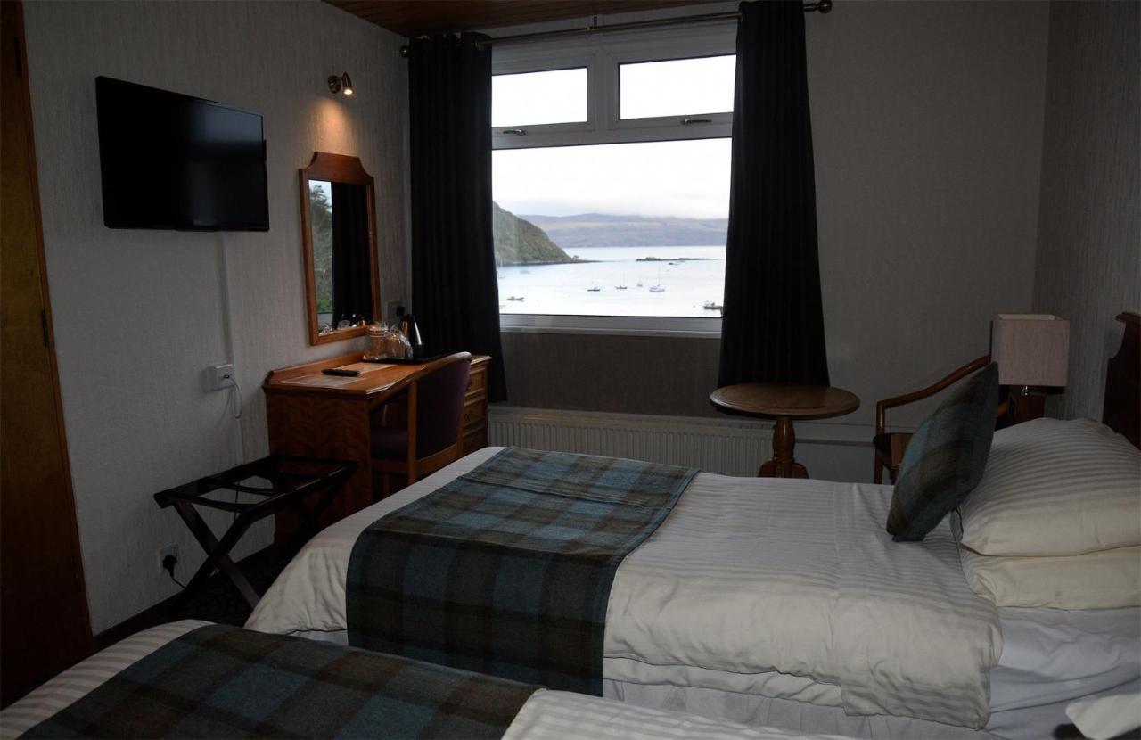 The Royal Hotel Portree Exterior foto