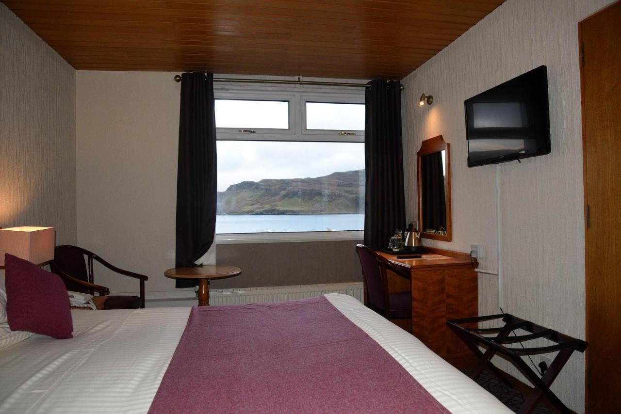The Royal Hotel Portree Exterior foto
