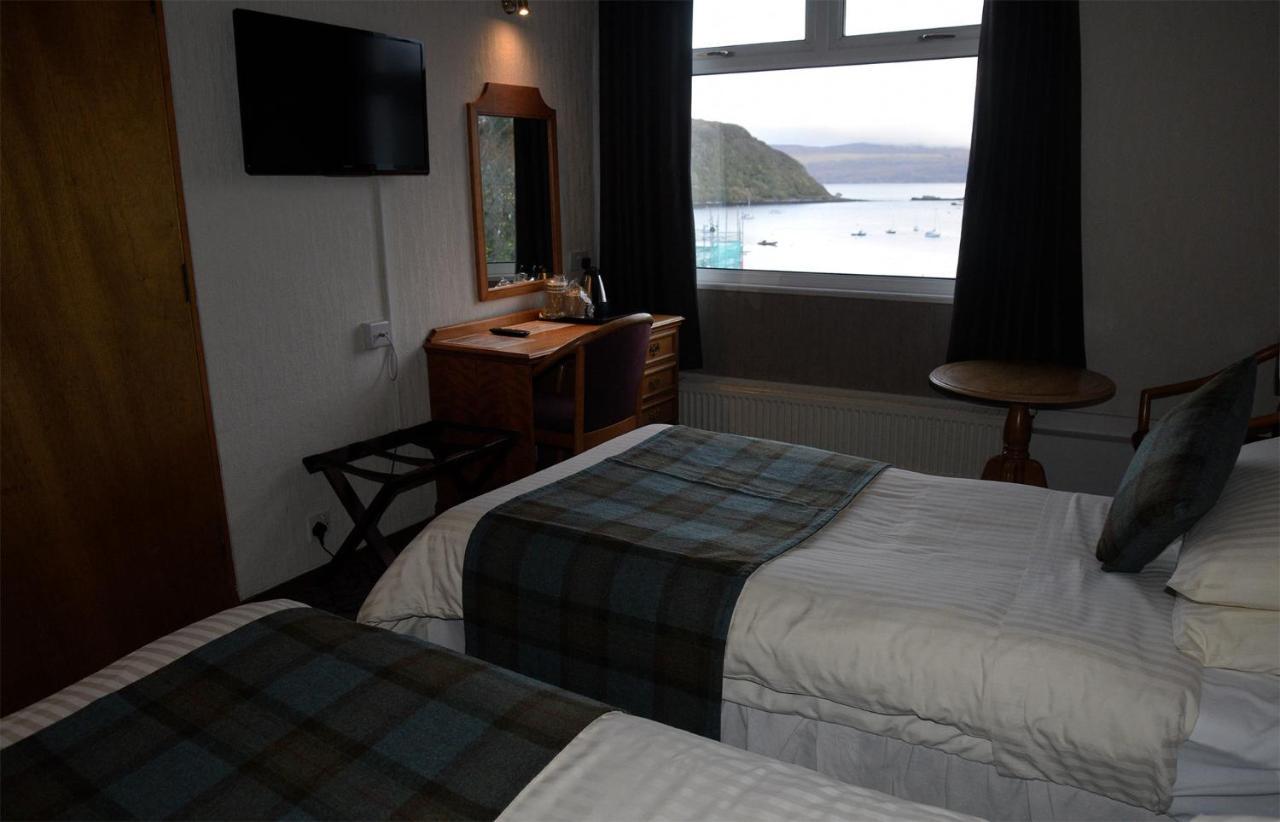 The Royal Hotel Portree Exterior foto