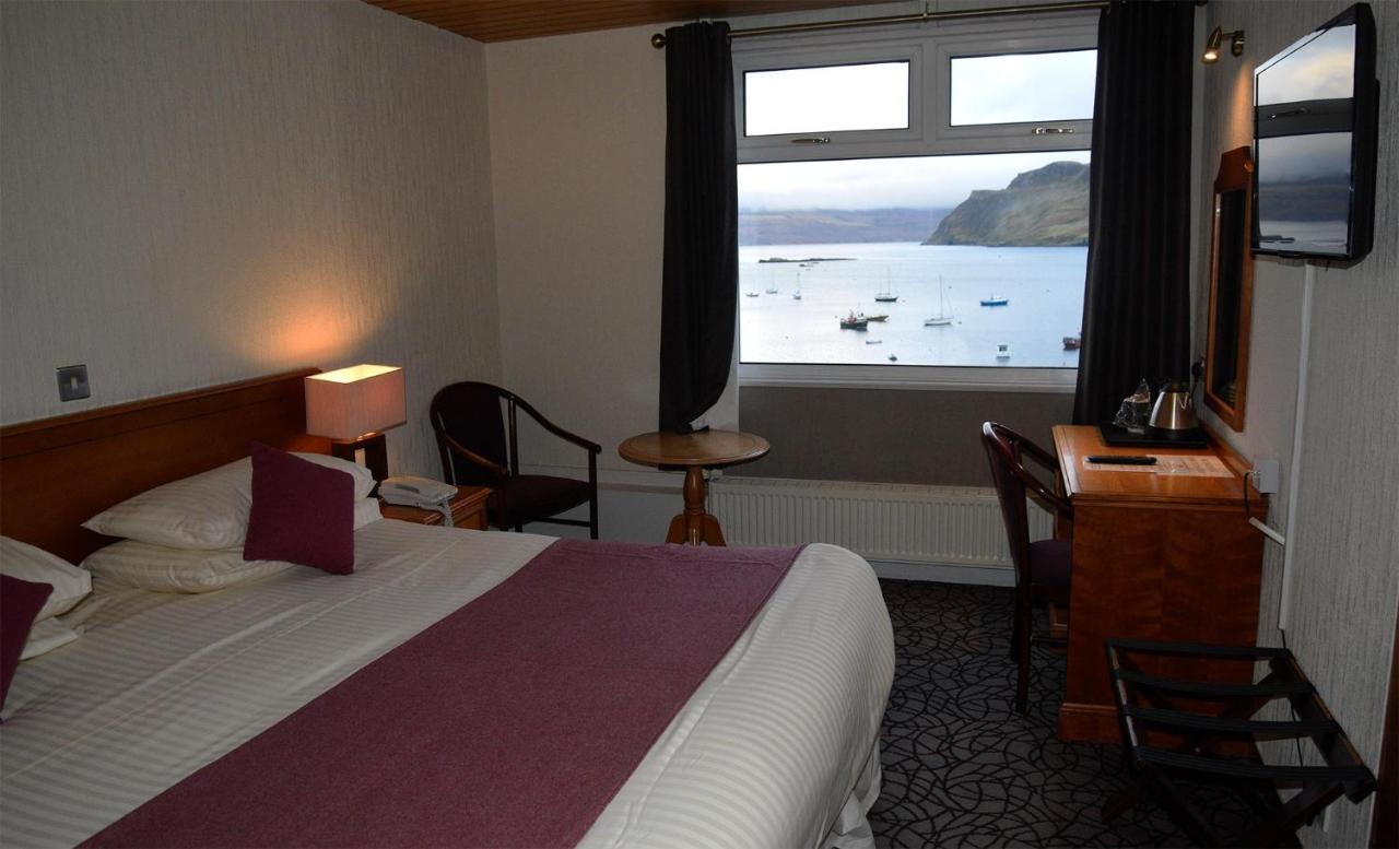 The Royal Hotel Portree Exterior foto