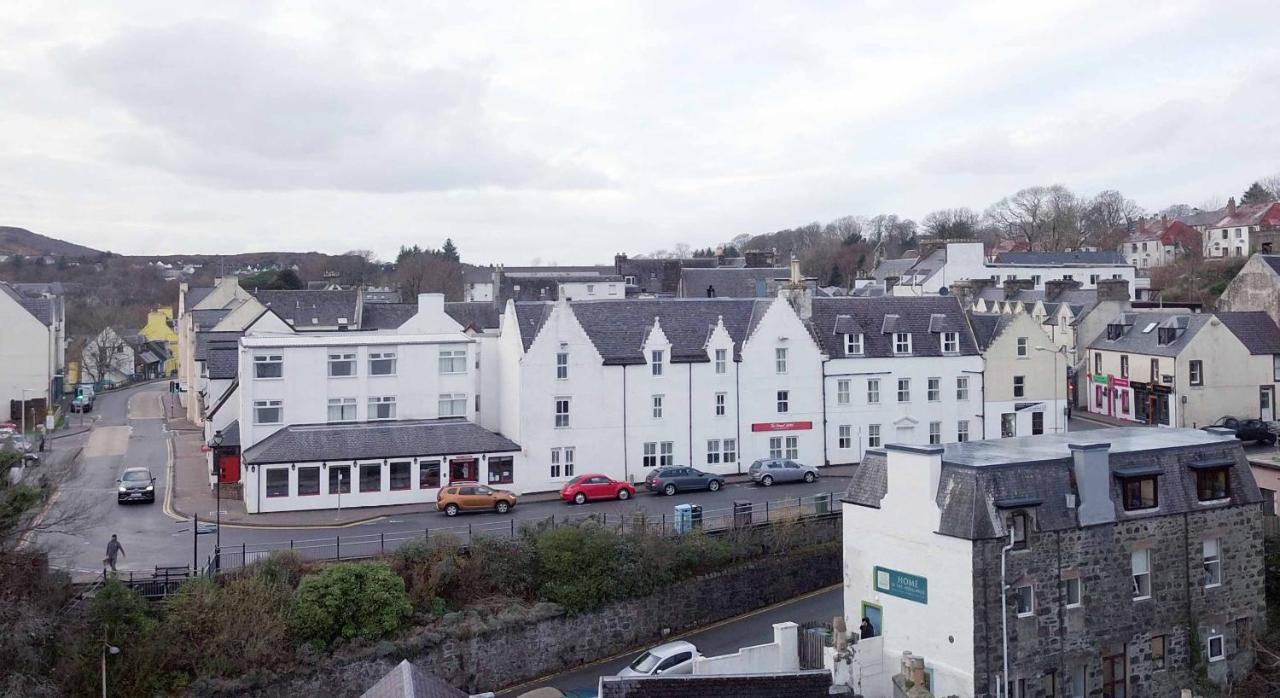 The Royal Hotel Portree Exterior foto