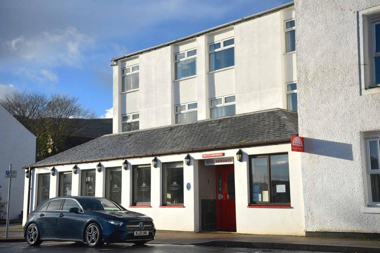 The Royal Hotel Portree Exterior foto