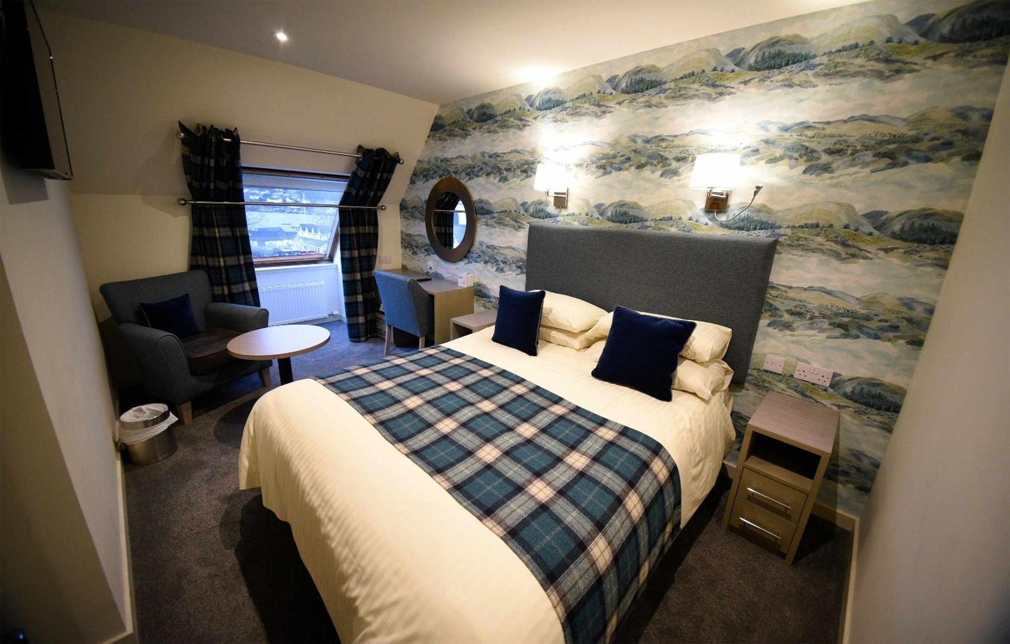 The Royal Hotel Portree Exterior foto